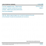 CSN EN 12630 - Fruit and vegetable juices - Determination of glucose, fructose, sorbitol and sucrose contents - Method using high performance liquid chromatography