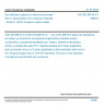 CSN EN 60819-3-2 - Non-cellulosic papers for electrical purposes - Part 3: Specifications for individual materials - Sheet 2: Hybrid inorganic-organic paper