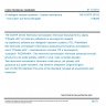 TNI ISO/TR 25102 - A Intelligent transport systems - System architecture - &quot;Use Case&quot; pro-forma template