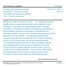 CSN EN ISO 10439-1 - Petroleum, petrochemical and natural gas industries - Axial and centrifugal compressors and expander-compressors - Part 1: General requirements