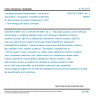 CSN EN 61069-1 ed. 2 - Industrial-process measurement, control and automation - Evaluation of system properties for the purpose of system assessment - Part 1: Terminology and basic concepts