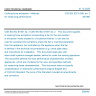 CSN EN IEC 61591 ed. 2 - Cooking fume extractors - Methods for measuring performance