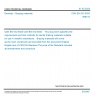 CSN EN ISO 9333 - Dentistry - Brazing materials
