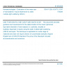 CSN P CEN ISO/TS 21357 - Nanotechnologies - Evaluation of the mean size of nanoobjects in liquid dispersions by static multiple light scattering (SMLS)