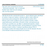 CSN EN IEC 62149-12 - Fibre optic active components and devices - Performance standards - Part 12: Distributed feedback laser diode device for analogue radio over fibre systems