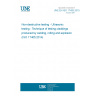 UNE EN ISO 17405:2015 Non-destructive testing - Ultrasonic testing - Technique of testing claddings produced by welding, rolling and explosion (ISO 17405:2014)