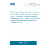 UNE EN ISO/IEC 19896-1:2023 IT security techniques - Competence requirements for information security testers and evaluators - Part 1: Introduction, concepts and general requirements (ISO/IEC 19896-1:2018) (Endorsed by Asociación Española de Normalización in March of 2023.)