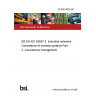 23/30474635 DC BS EN IEC 62657-2. Industrial networks. Coexistence of wireless systems Part 2. Coexistence management