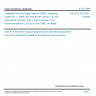 CSN ETS 300 356-1 - Integrated Services Digital Network (ISDN). Signalling system No. 7. ISDN User Part (ISUP) version 1 for the international interface. Part 1: Basic services [ITU-T Recommendations Q.761 to Q.764 (1993), modified]