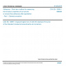 CSN EN 13999-1 - Adhesives - Short term method for measuring the emission properties of low-solvent or solvent-free adhesives after application - Part 1: General procedure