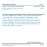 CSN EN ISO 19448 - Dentistry - Analysis of Fluoride Concentration in Aqueous Solutions by use of Fluoride-Ion Selective Electrode