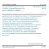 CSN EN ISO 15195 ed. 2 - Laboratory medicine - Requirements for the competence of calibration laboratories using reference measurement procedures