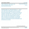CSN EN IEC 61558-1 ed. 3 - Safety of transformers, reactors, power supply units and combinations thereof - Part 1: General requirements and tests