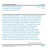 CSN EN 13036-5 - Road and airfield surface characteristics - Test methods - Part 5: Determination of longitudinal unevenness indices