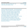 CSN EN ISO 22908 - Water quality - Radium 226 and Radium 228 - Test method using liquid scintillation counting