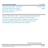 CSN EN 17467 - Surfaces for sports areas - Test method for the determination of the residual deformation of synthetic or organic infill granules after static load