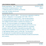 CSN EN 13481-7 - Railway applications - Track - Performance requirements for fastening systems - Part 7: Fastening systems for switches and crossings, check rails, insulated rail joints and rail expansion devices