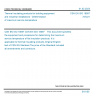 CSN EN ISO 18097 - Thermal insulating products for building equipment and industrial installations - Determination of maximum service temperature