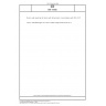 DIN 18100 Doors; wall openings for doors with dimensions in accordance with DIN 4172