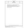 DIN EN 15979 Testing of ceramic raw materials and ceramic materials - Direct determination of mass fractions of impurities in powders and granules of silicon carbide by optical emission spectrometry by direct current arc excitation (DCArc-OES)