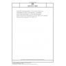 DIN EN ISO 19893 Plastics piping systems - Thermoplastics pipes and fittings for hot and cold water - Test method for the resistance of mounted assemblies to temperature cycling (ISO 19893:2011)