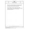 DIN EN ISO 20595 Water quality - Determination of selected highly volatile organic compounds in water - Method using gas chromatography and mass spectrometry by static headspace technique (HS-GC-MS) (ISO 20595:2018)