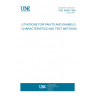 UNE 48040:1956 LITHOPONE FOR PAINTS AND ENAMELS. CHARACTERISTICS AND TEST METHODS