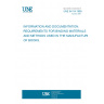 UNE 54114:1999 INFORMATION AND DOCUMENTATION. REQUIREMENTS FOR BINDING MATERIALS AND METHODS USED IN THE MANUFACTURE OF BOOKS.