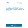 UNE 54114:1999 INFORMATION AND DOCUMENTATION. REQUIREMENTS FOR BINDING MATERIALS AND METHODS USED IN THE MANUFACTURE OF BOOKS.