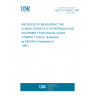 UNE EN 61096/A1:1996 METHODS OF MEASURING THE CHARACTERISTICS OF REPRODUCING EQUIPMENT FOR DIGITAL AUDIO COMPACT DISCS. (Endorsed by AENOR in November of 1997.)