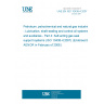 UNE EN ISO 10438-4:2007 Petroleum, petrochemical and natural gas industries - Lubrication, shaft-sealing and control-oil systems and auxiliaries - Part 4: Self-acting gas seal support systems (ISO 10438-4:2007) (Endorsed by AENOR in February of 2008.)
