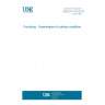 UNE EN 1370:2012 Founding - Examination of surface condition