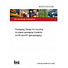 BS EN 18120-6:2026 Packaging. Design for recycling for plastic packaging Guideline for PE and PP rigid packaging BS EN 18120-6:2026 Packaging. Design for recycling for plastic packaging Guideline for PE and PP rigid packaging
