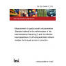 BS EN 60444-11:2010 Measurement of quartz crystal unit parameters Standard method for the determination of the load resonance frequency ƒL and the effective load capacitance CLeff using automatic network analyzer techniques and error correction