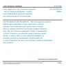 CSN EN 60384-24 - Fixed capacitors for use in electronic equipment - Part 24: Sectional specification - Surface mount fixed tantalum electrolytic capacitors with conductive polymer solid electrolyte