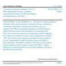 CSN EN 60603-7-41 - Connectors for electronic equipment - Part 7-41: Detail specification for 8-way, unshielded, free and fixed connectors, for data transmissions with frequencies up to 500 MHz