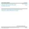 CSN EN 12977-3 - Thermal solar systems and components - Custom built systems - Part 3: Performance test methods for solar water heater stores