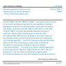 CSN EN 15882-5 - Extended application of results from fire resistance tests for service installations - Part 5: Combined penetration seals