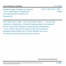 CSN P CEN ISO/TS 19807-1 - Nanotechnologies - Magnetic nanomaterials - Part 1: Specification of characteristics and measurements for magnetic nanosuspensions