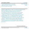 CSN EN ISO 18246 - Electrically propelled mopeds and motorcycles - Safety requirements for conductive connection to an external electric power supply