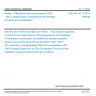 CSN EN ISO 11357-3 - Plastics - Differential scanning calorimetry (DSC) - Part 3: Determination of temperature and enthalpy of melting and crystallization