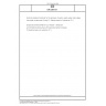 DIN 38413-1 German standard methods for the analysis of water, waste water and sludge; Individual components (Group P); Determination of hydrazine (P 1)