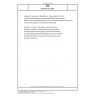 DIN EN ISO 2620 Analysis of natural gas - Biomethane - Determination of VOCs by thermal desorption gas chromatography with flame ionization and/or mass spectrometry detectors (ISO 2620:2024)