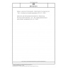 DIN ISO 815-1 Rubber, vulcanized or thermoplastic - Determination of compression set - Part 1: At ambient or elevated temperatures (ISO 815-1:2019)