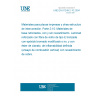 UNE EN 61249-2-10:2004 Materials for printed boards and other interconnecting structures -- Part 2-10: Reinforced base materials clad and unclad - Cyanate ester, brominated epoxide, modified or unmodified, woven E-glass reinforced laminated sheets of defined flammability (vertical burning test), copper-clad