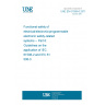 UNE EN 61508-6:2011 Functional safety of electrical/electronic/programmable electronic safety-related systems -- Part 6: Guidelines on the application of IEC 61508-2 and IEC 61508-3