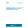 UNE EN 16631:2015 LPG equipment and accessories - Pressure relief valves for LPG pressure vessels - Reconditioning requirements