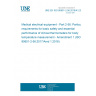 UNE EN ISO 80601-2-56:2018/A1:2020 Medical electrical equipment - Part 2-56: Particular requirements for basic safety and essential performance of clinical thermometers for body temperature measurement - Amendment 1 (ISO 80601-2-56:2017/Amd 1:2018)