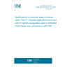 UNE EN IEC 60317-71:2021 Specifications for particular types of winding wires - Part 71: Polyester glass-fibre wound and resin or varnish impregnated, bare or enamelled round copper wire, temperature index 180