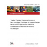 BS EN IEC 62442-3:2018 - TC Tracked Changes. Energy performance of lamp controlgear Controlgear for tungsten-halogen lamps and LED light sources. Method of measurement to determine the efficiency of controlgear